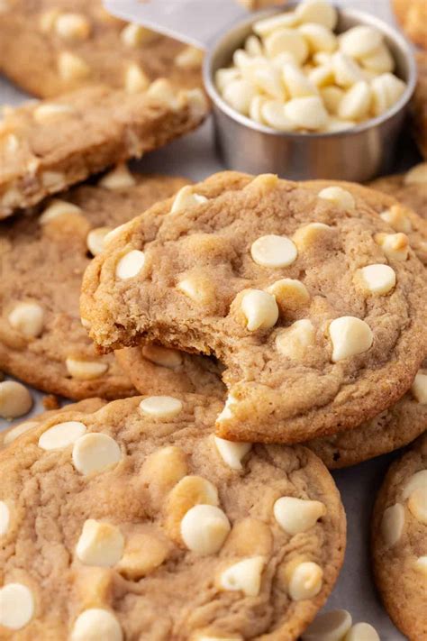 White Chocolate Chip Cookies Recipe - The First Year