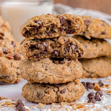 The BEST Cowboy Cookies Recipe - Glorious Treats