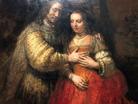 Pin by Walter on Art | Rembrandt paintings, The jewish bride, Rembrandt