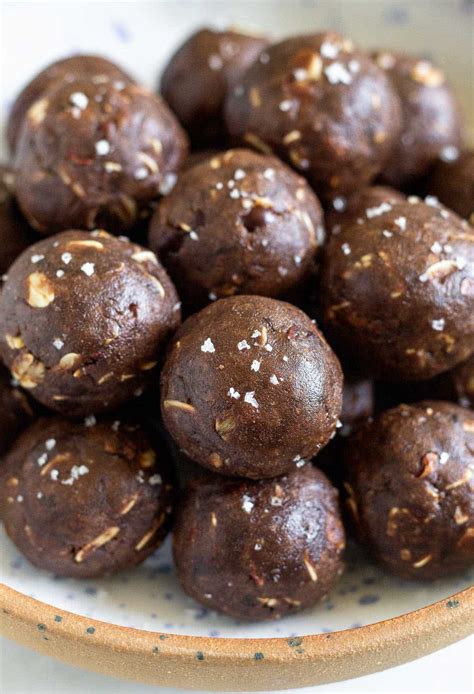 Chocolate Peanut Butter Protein Balls | Recipe Cart | Recipe Cart