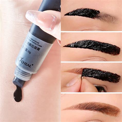 1Pcs Semi-Permanent Peel Off Eyebrow Tint Cream. - Axon Rewards