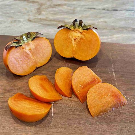 Organic Fuyu Persimmon Fruit Box - Sanctuary of Yum