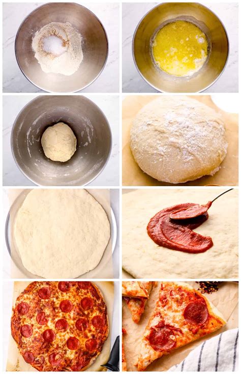 Pizza Dough Recipe Step By Step New York Crust (Our Favorite Pizza