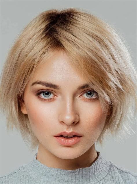 30 Beautiful And Edgy Choppy Bob Haircuts - Styleoholic