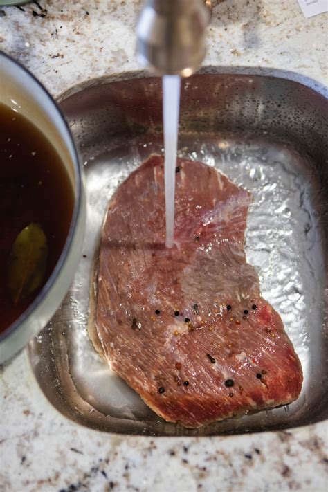 Homemade Corned Beef Brine Recipe - Howe We Live