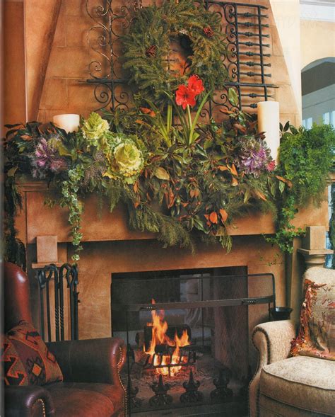 Christmas Fireplace Mantels Pinterest – Fireplace Guide by Linda