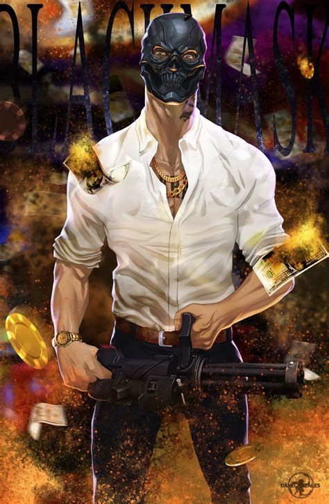 Characters With Black Masks at Benjamin Ferguson blog