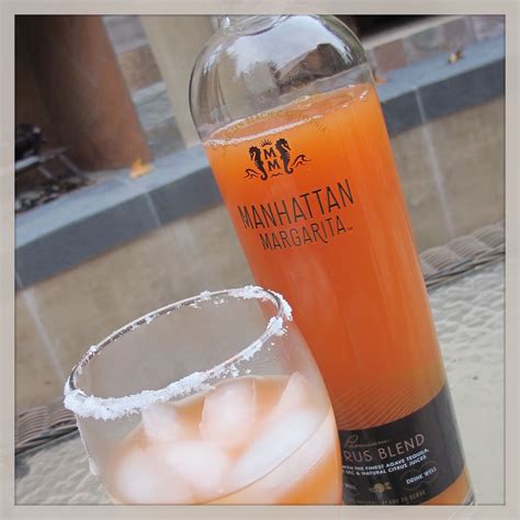 Introducing the Manhattan Margarita - The Perfect Pre-Made Cocktail