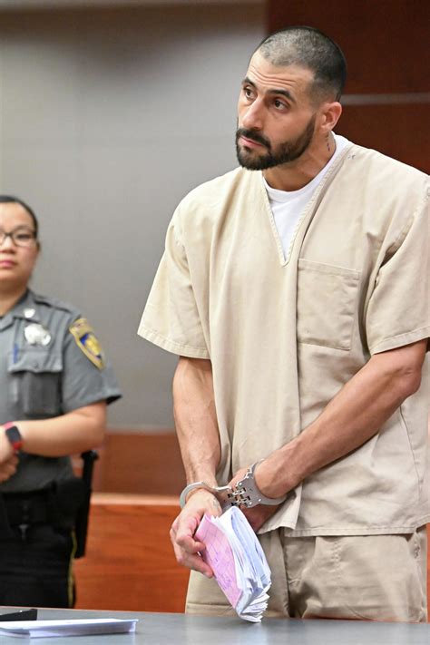 Aaron Hernandez's brother pleads not guilty to disturbance at ESPN