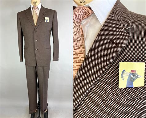 1940s Mens Suits
