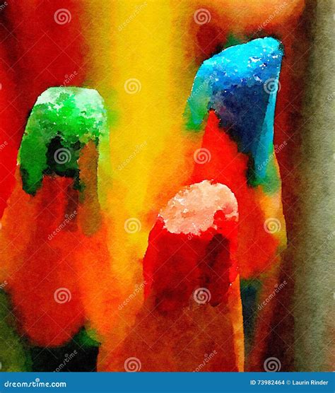 Colored pencils stock illustration. Illustration of design - 73982464