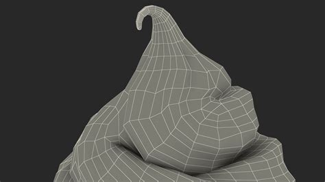 Chocolate Ice Cream Top 3D Model $19 - .3ds .blend .c4d .fbx .max .ma .lxo .obj - Free3D