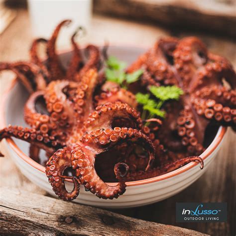 Grilled Baby Octopus