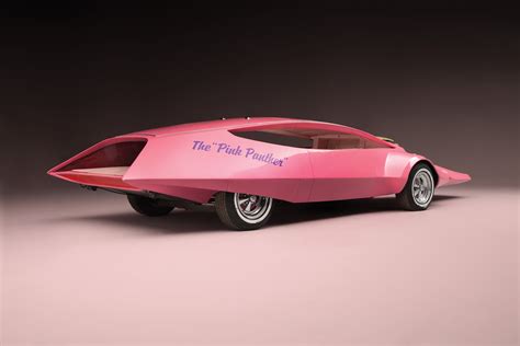 Pink Panther Car (1969): Автомобиль «Розовой пантеры» - Блог