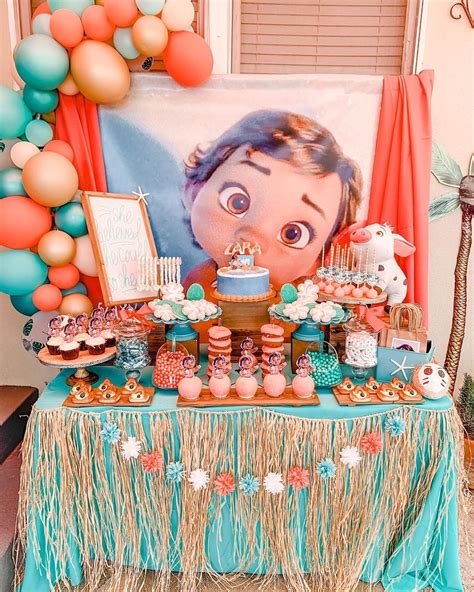 Moana birthday party ideas – Artofit