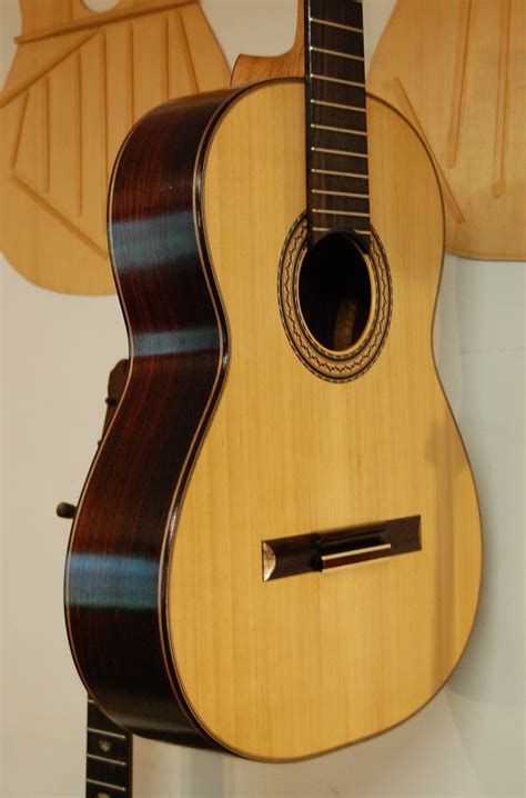 Andy Culpepper Picks a Beautiful Set of Cocobolo for His New GSI Guitar.