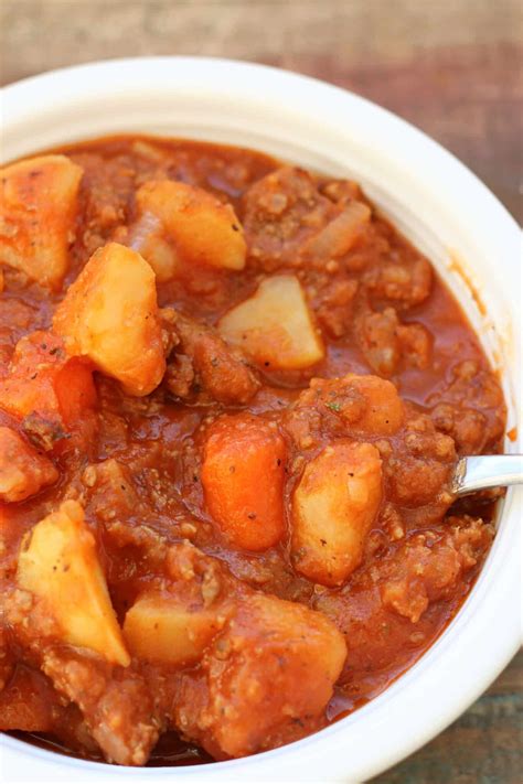 Instant Pot Poor Man's Soup - 365 Days of Slow Cooking and Pressure Cooking