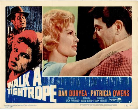 Walk a Tightrope Movie Lobby Card – Gold & Silver Pawn Shop