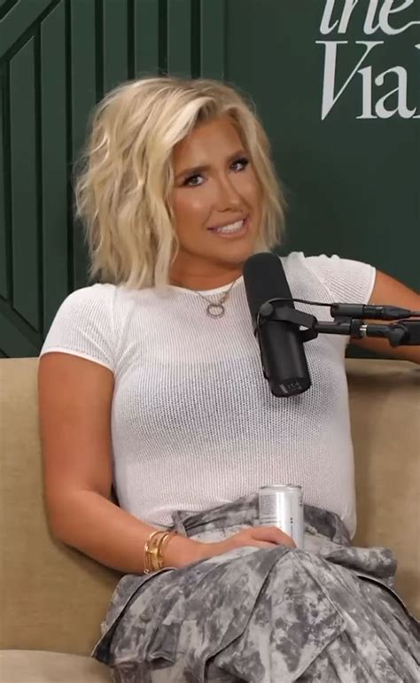 Savannah Chrisley dating former football star Robert Shiver