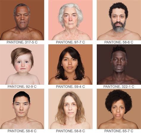 An Artist Finds True Skin Colors in a Diverse Palette | National Geographic
