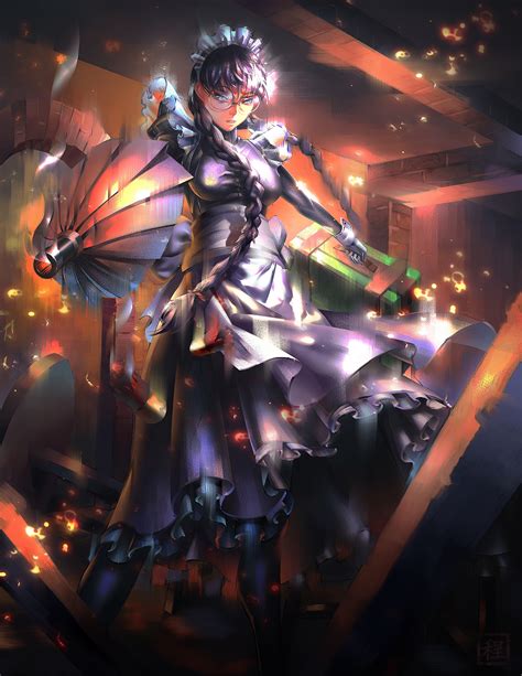 Roberta - Black Lagoon - Image by Pixiv Id 2964314 #1912717 - Zerochan ...