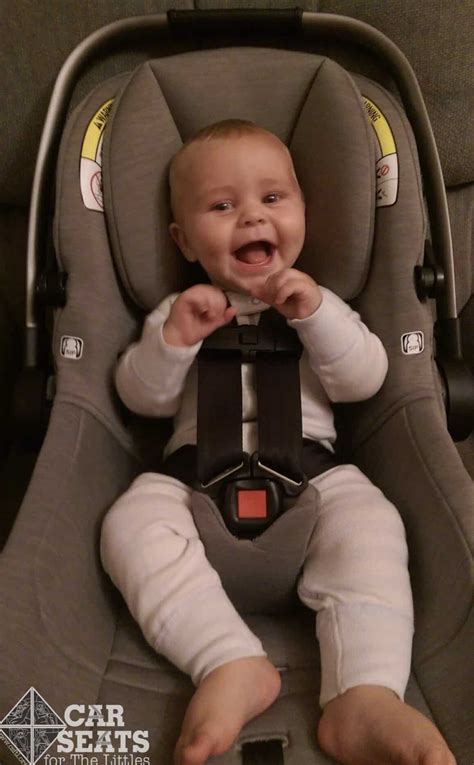 Nuna PIPA Lite Review - Car Seats For The Littles
