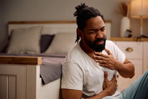 Wake Up With Chest Discomfort