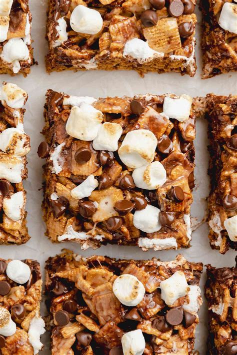 S’mores Cereal Bars Recipe