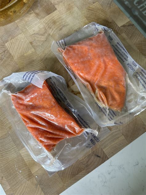 Air Fryer Frozen Salmon — Jazz Leaf