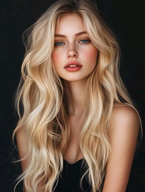 Pin by Ever Rivas on u in 2025 | Long blonde hair, Blonde hair ...