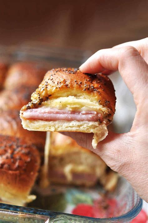 Ham And Cheese Sliders On Blackstone at Sara Sugerman blog