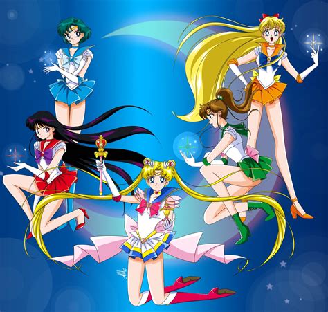 Bishoujo Senshi Sailor Moon (Pretty Guardian Sailor Moon) Image by ...