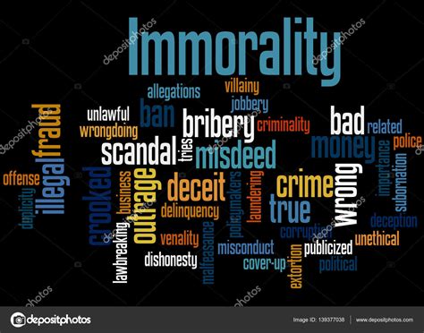 Immorality Definition