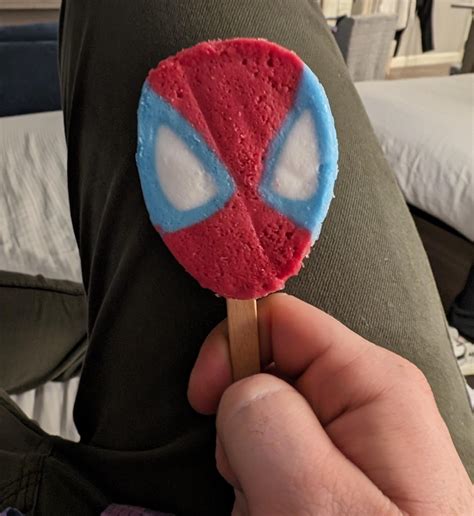 Spider Man Popsicle
