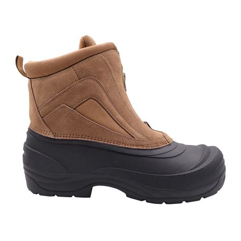 Waterproof Leather Ankle Boot Insulation for Warmth for Cold Weather ...