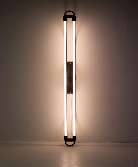 Fluorescent Floor Lamp by Gian Nicola Gigante For Sale at 1stDibs