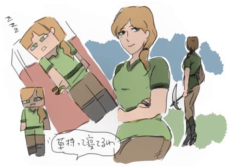 minecraft alex | Tumblr | Ideias de minecraft, Ideias para desenho ...