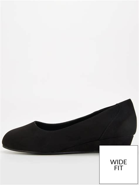 Women | V by Very Comfort | Court Shoes | Wide | Very