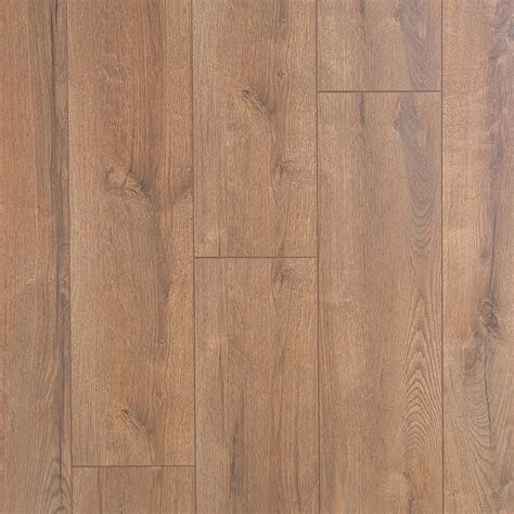 allen + roth Valencia Oak 8-mm Thick Water Resistant Wood Plank 8.03-in ...