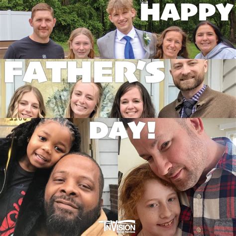 InVision Human Services on LinkedIn: Happy Father's Day! We hope all ...