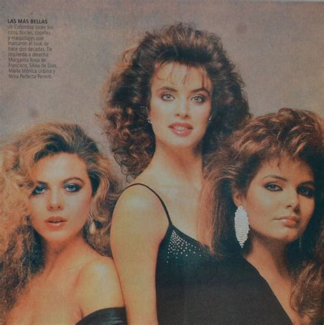 TBT Margaritarosadf, Silvia de Dios y Maria Mónica Urbina luciendo ...