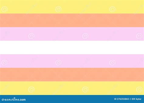 Pangender Pride Flag: Symbol Of Inclusivity Stock Illustration ...