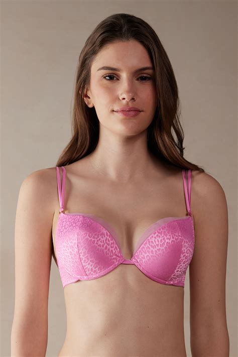 Cool Minimal Simona Super Push-Up Bra | Intimissimi