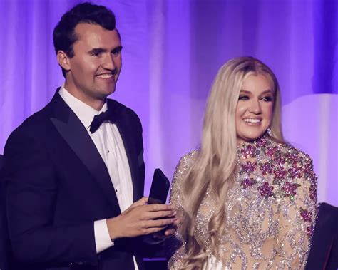 Charlie Kirk's wife Erika reveals eerie warning she gave husband night ...