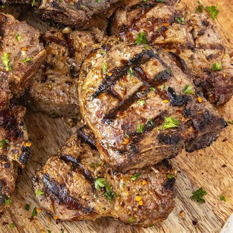 Lamb Chop Marinade Recipe - Chili Pepper Madness