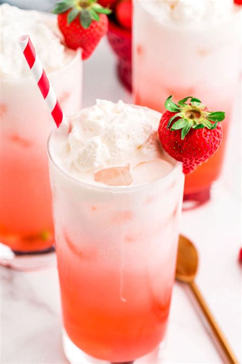 Strawberry Cream Soda