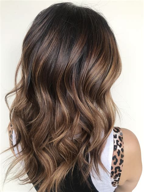 Balayage Colors For Brown Hair
