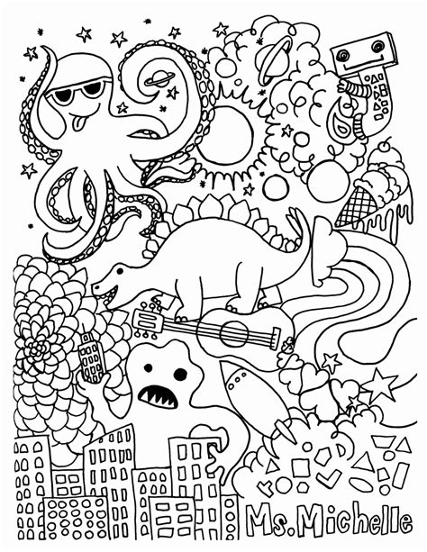 Middle School Coloring Pages at GetColorings.com | Free printable ...
