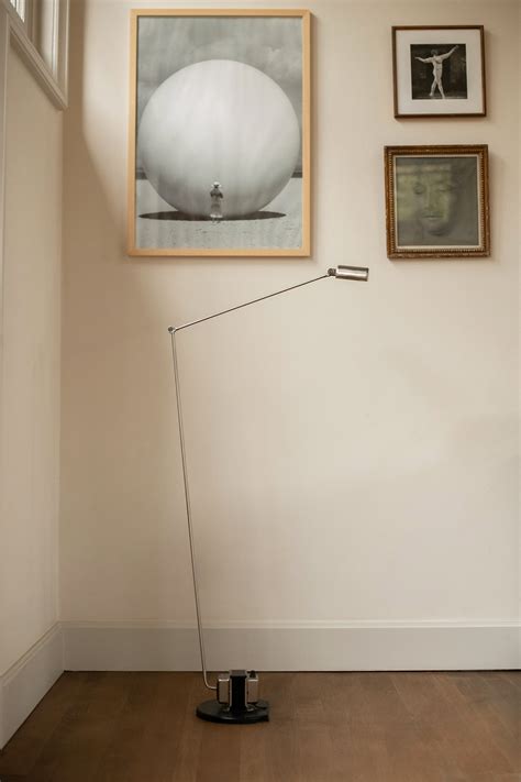 Daphine Terra Floor Lamp Brushed Nickel Halogen, Lumina | The Loft ...