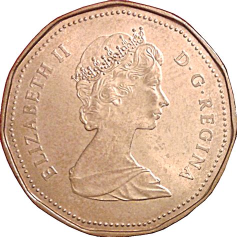 1 Dollar - Elizabeth II (2nd portrait) - Canada – Numista